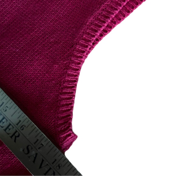 Vintage Red Knit Kitten Cat‎ Sweater Vest Women’s Size Small - Picture 8 of 8